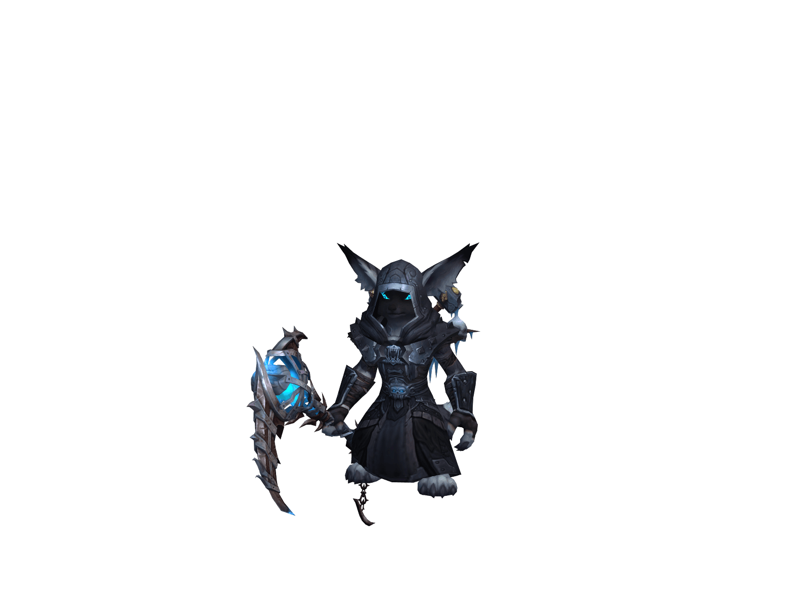 Full character render of Fenrir