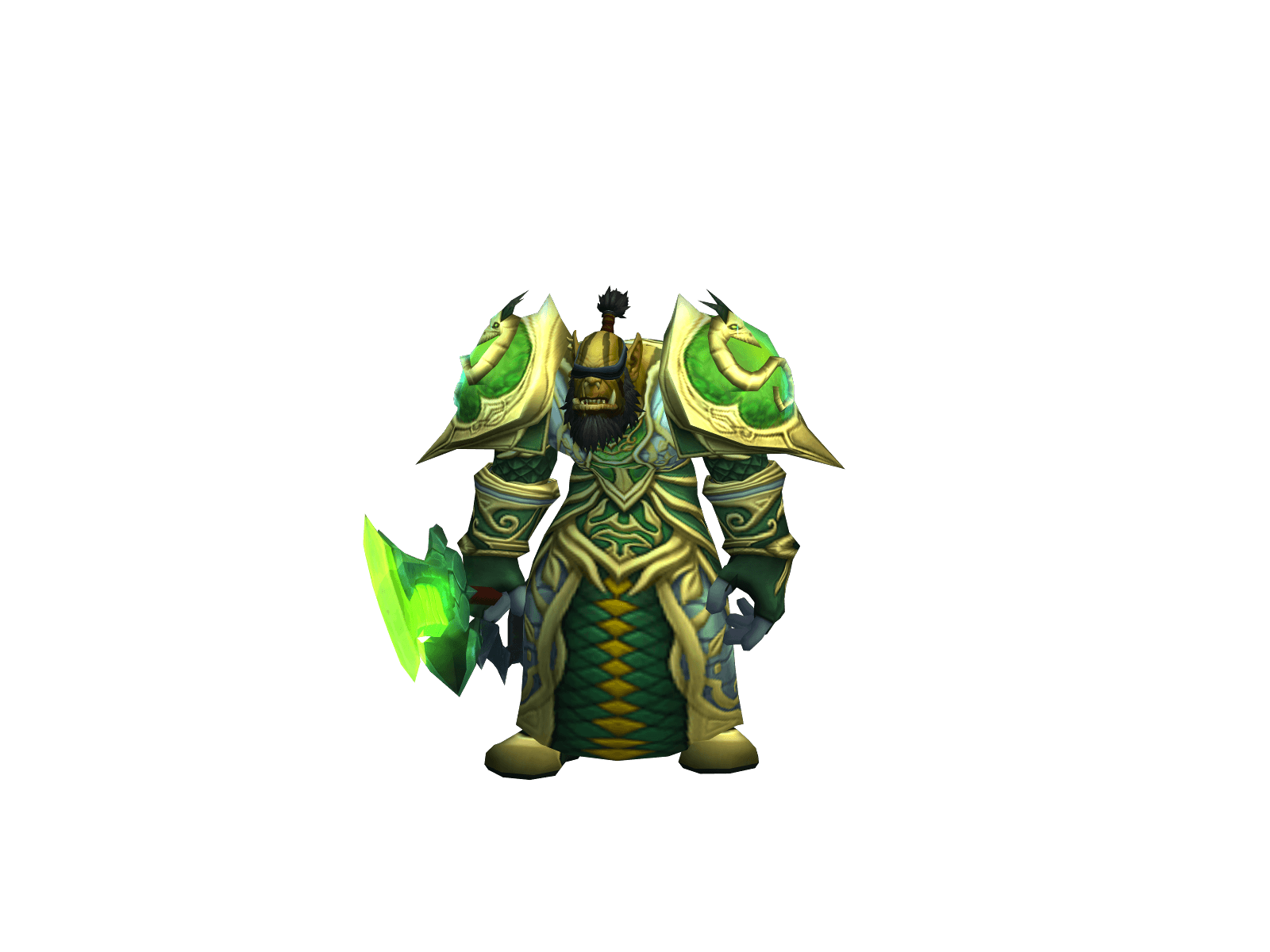 Full character render of Swag