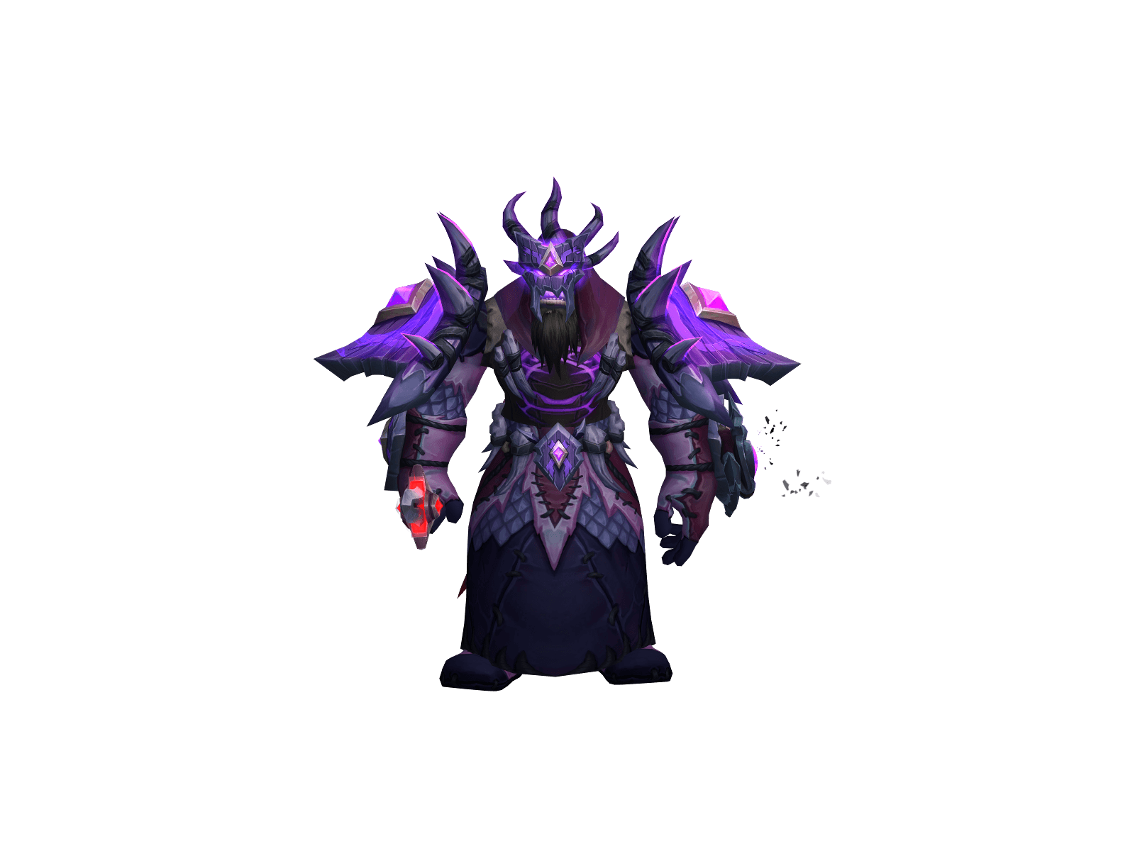 Full character render of Zeus