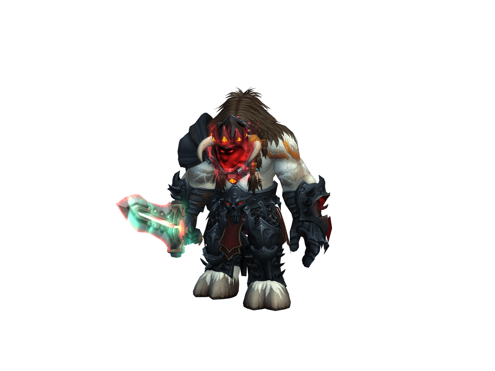 Full character render of Jinzu