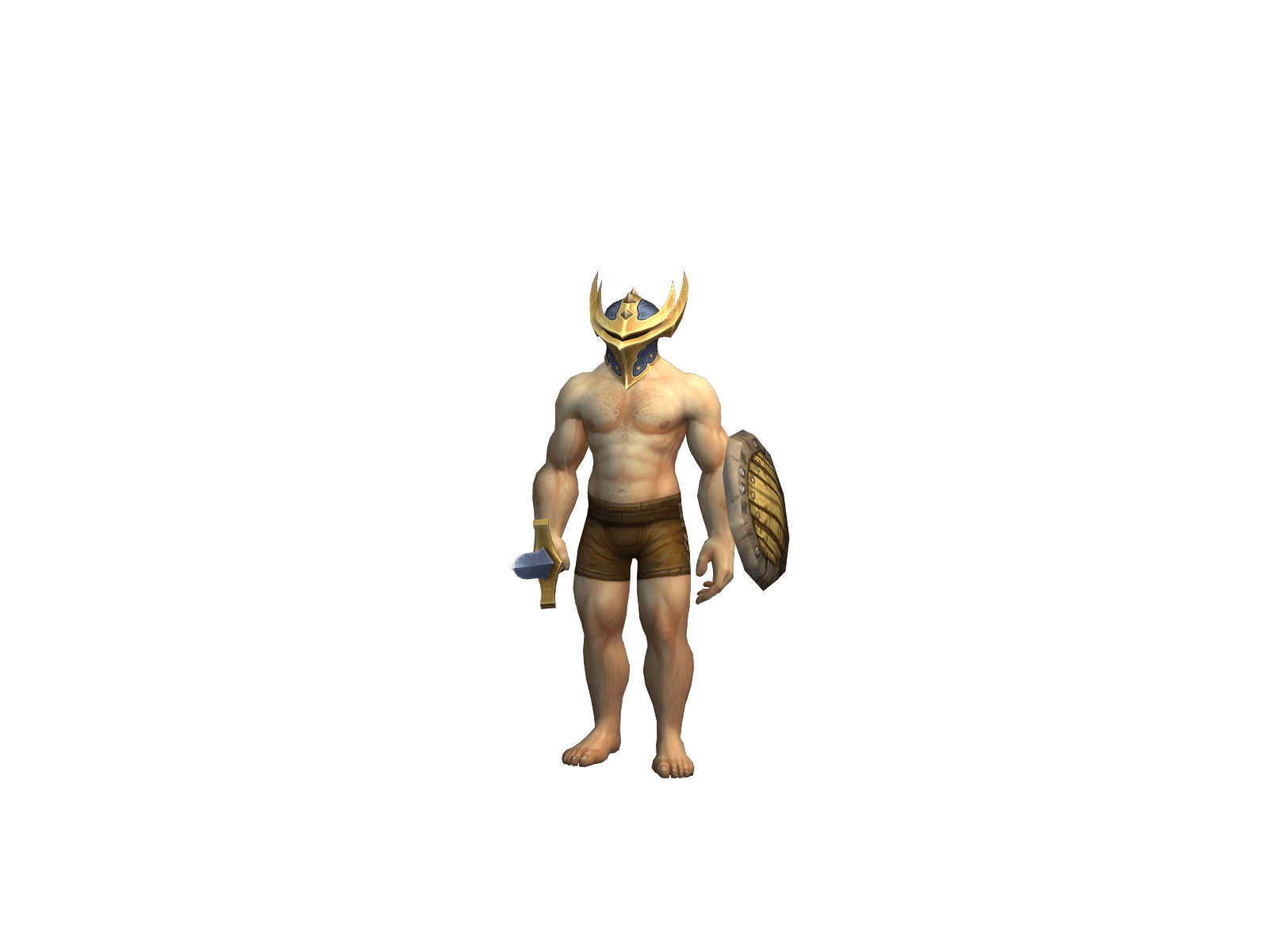 Full character render of Blyde