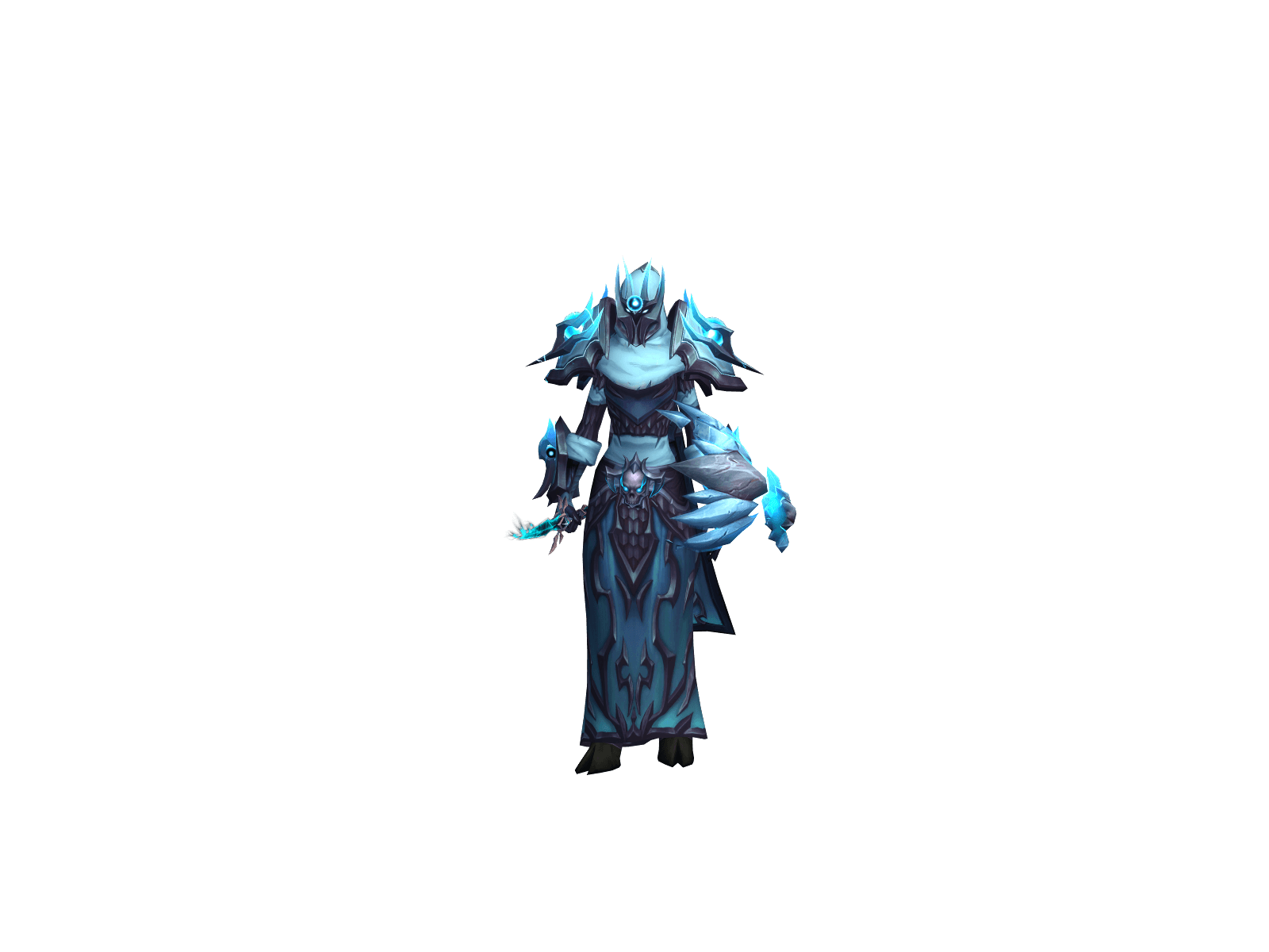 Full character render of Darthgomie