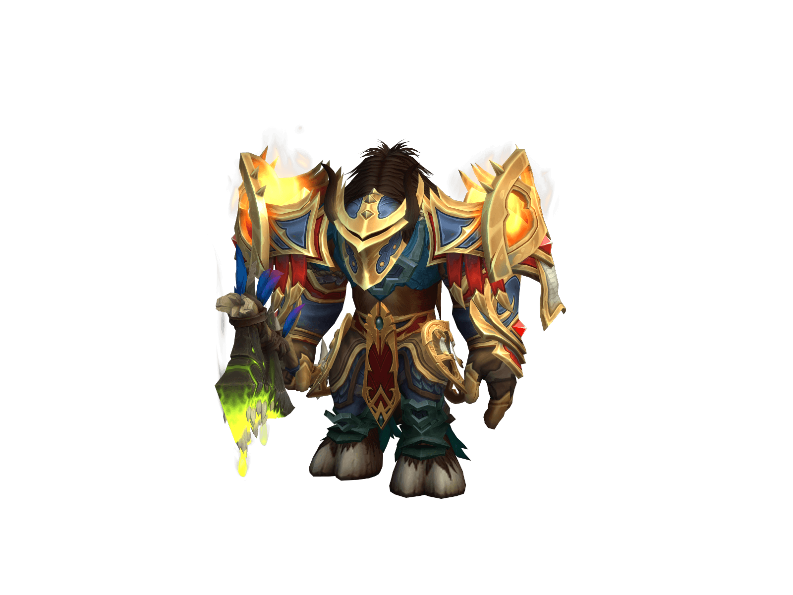 Full character render of Thareus