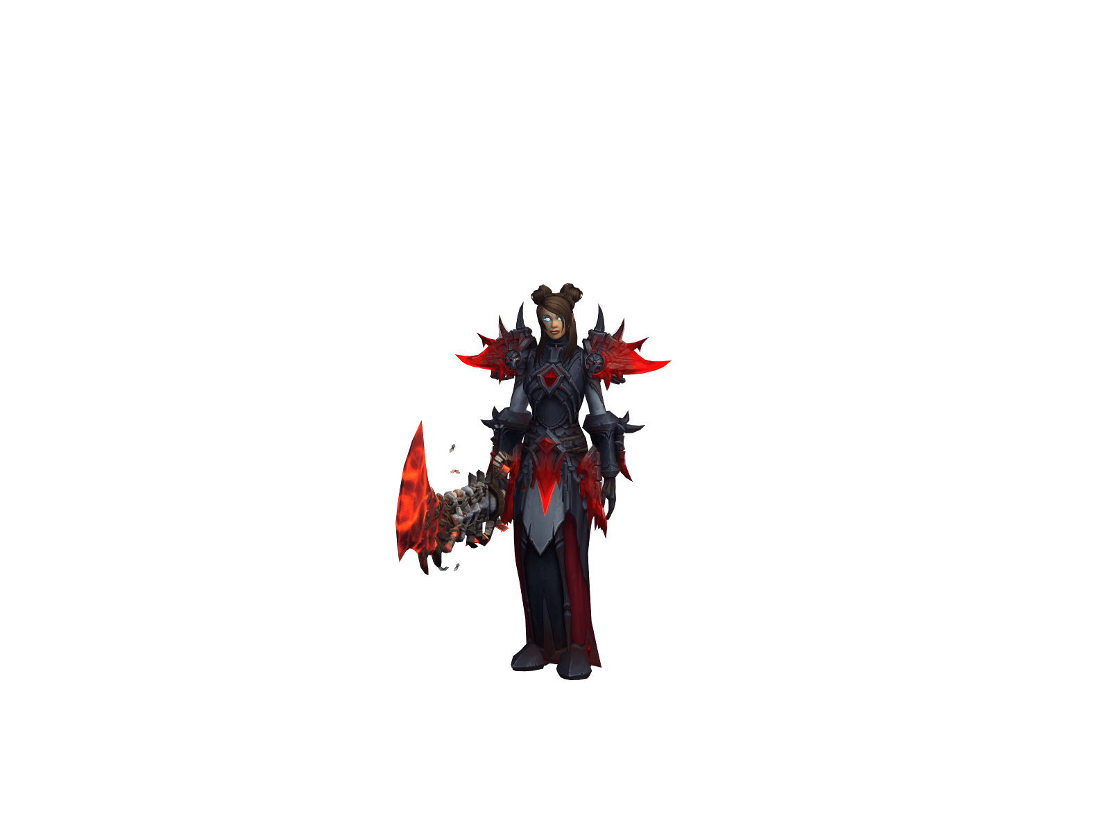 Full character render of Domadk