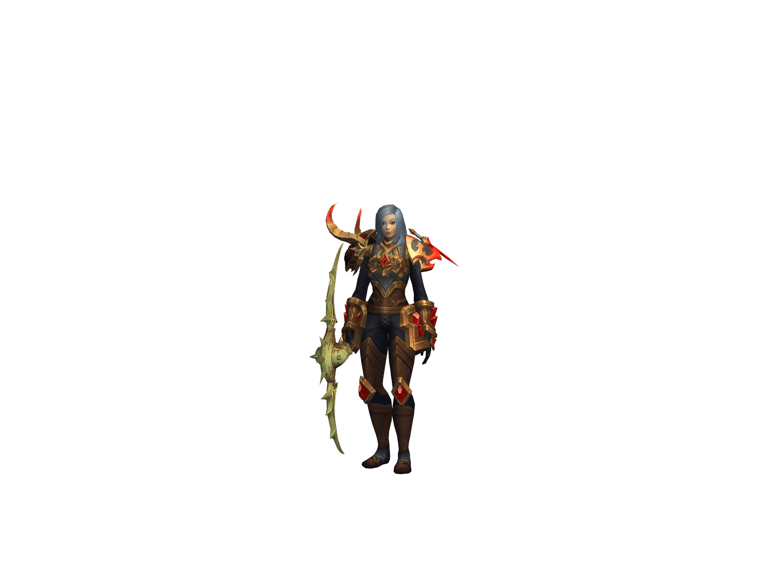 Full character render of Skilladinxd