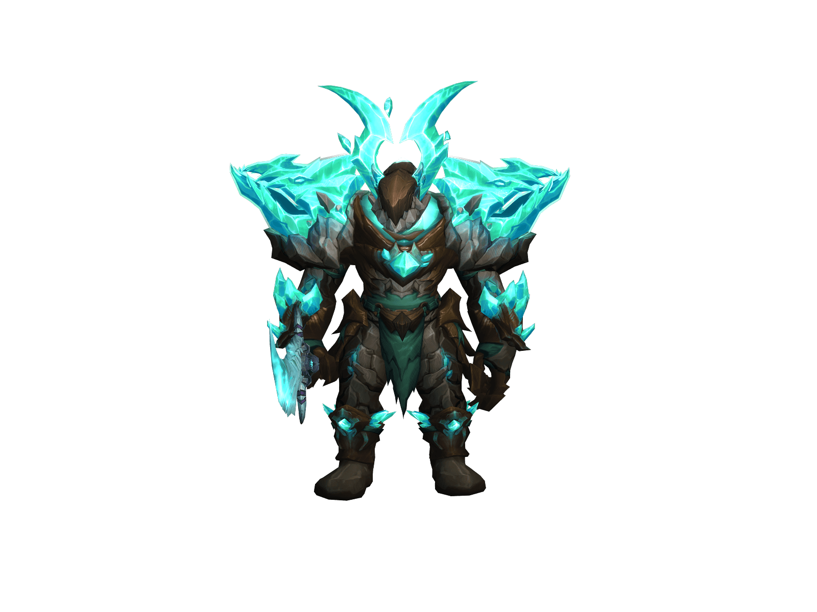 Full character render of Nevermor
