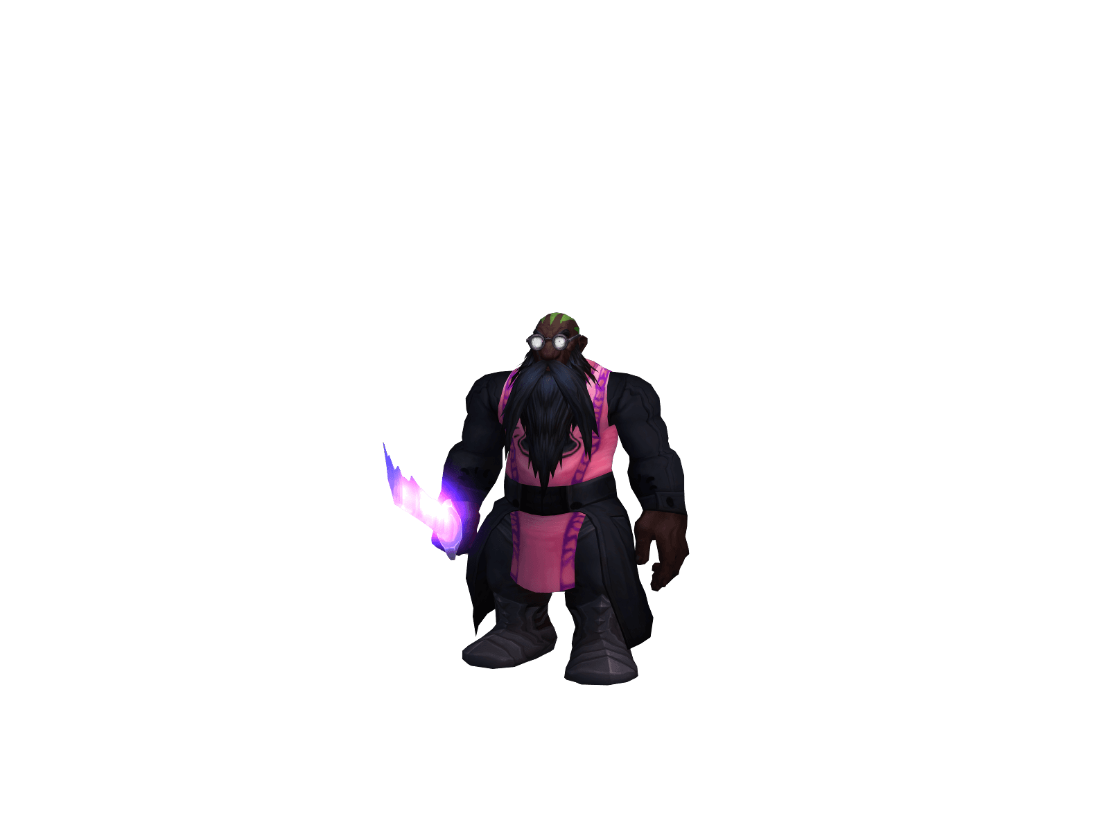 Full character render of Jakerator