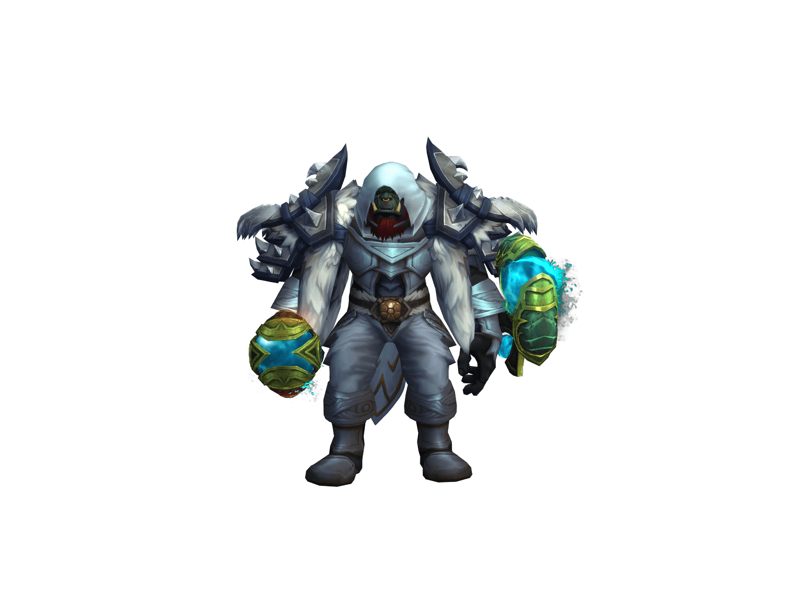 Full character render of Shamandeez