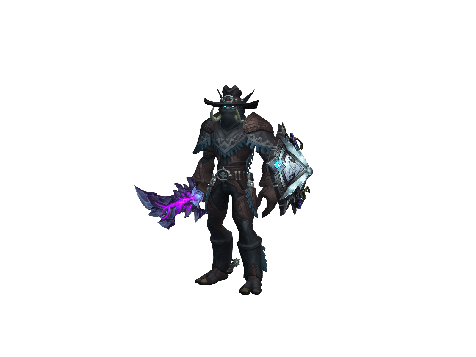 Full character render of Trôgdõr