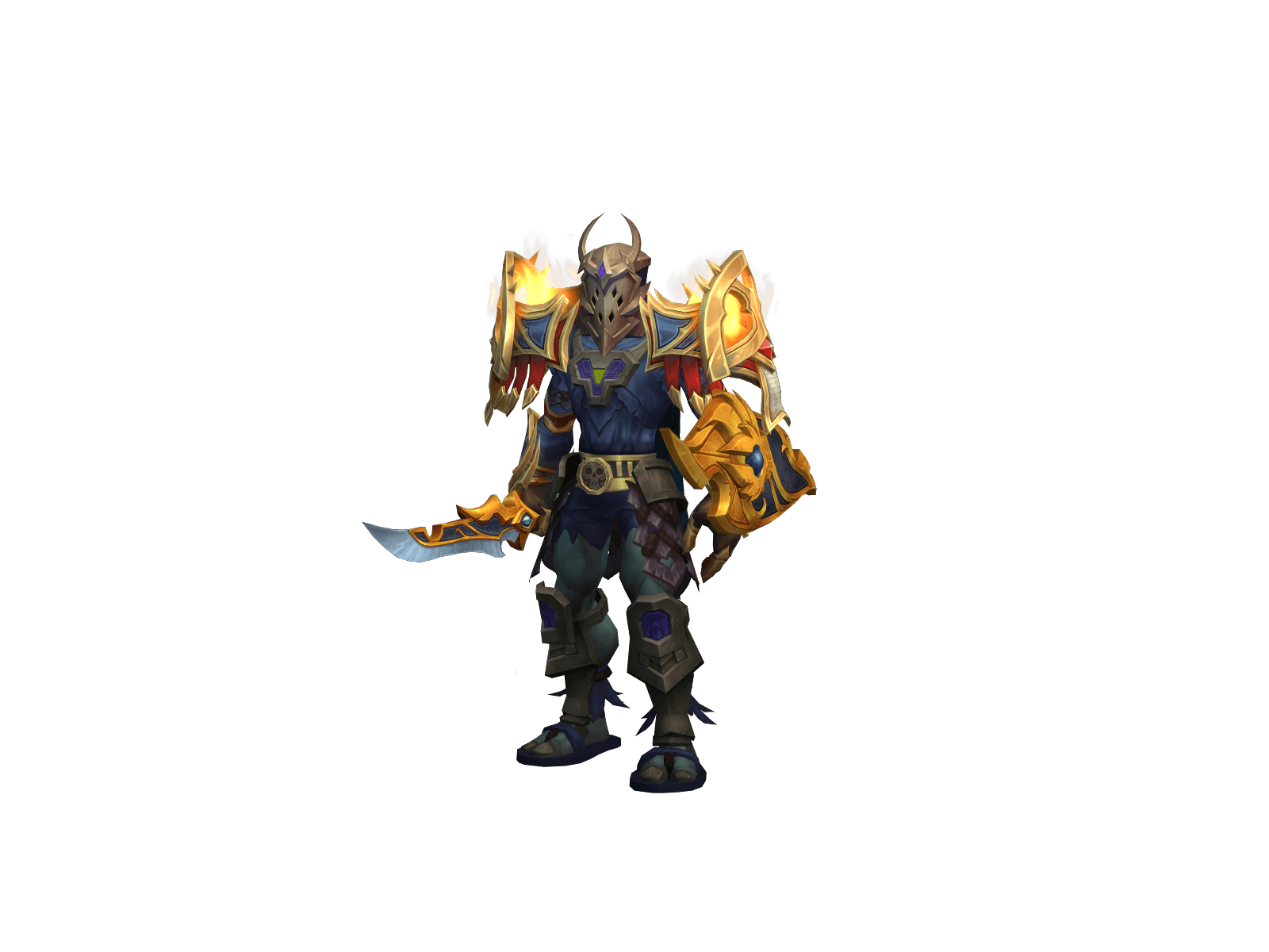 Full character render of Balozul