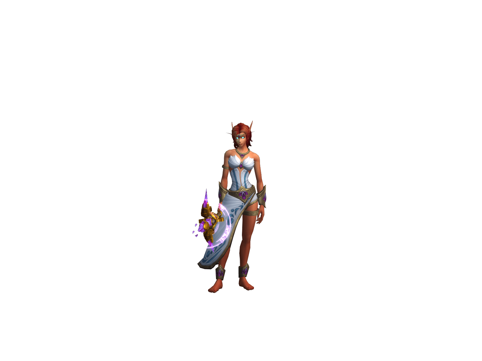 Full character render of Borzanfriend