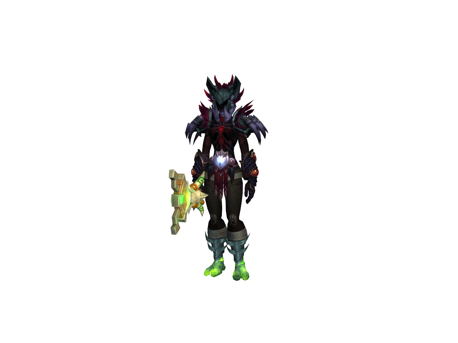 Full character render of Howey