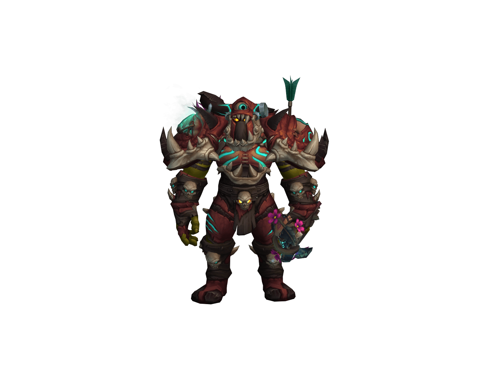 Full character render of Xrsk