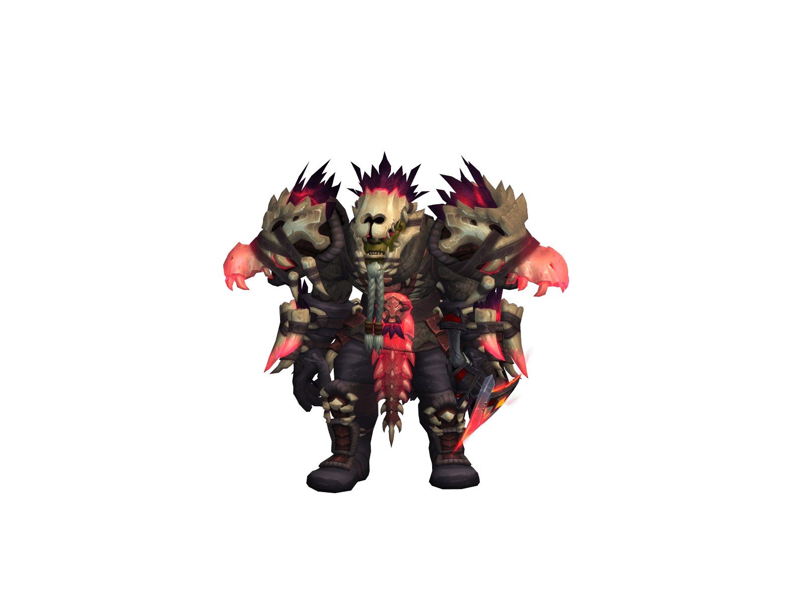 Full character render of Daskreg