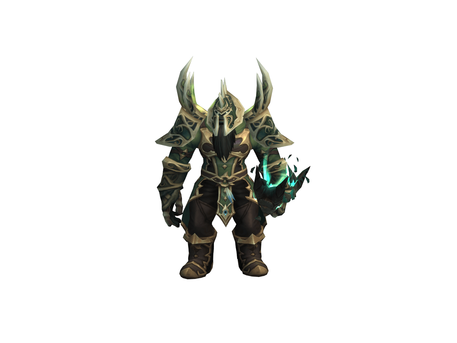 Full character render of Headshott
