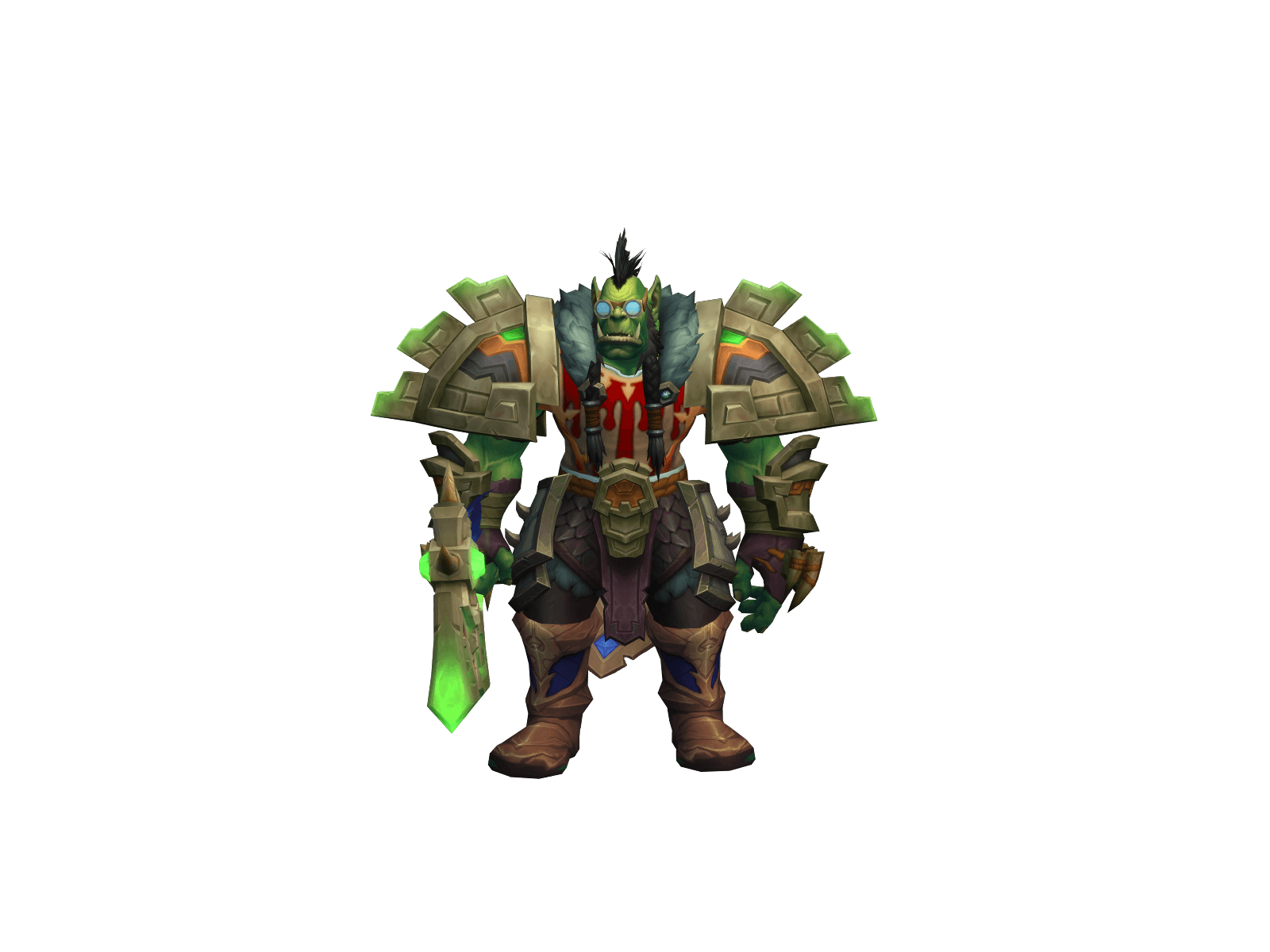 Full character render of Dahakawar
