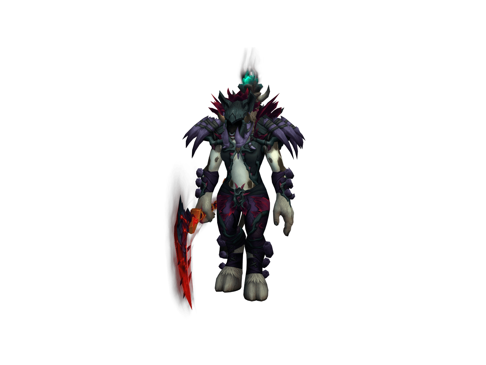 Full character render of Lechecortada