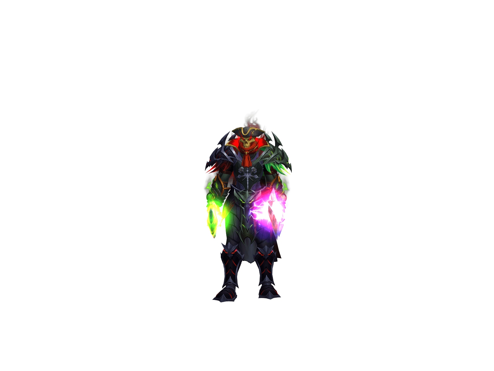 Full character render of Melexande