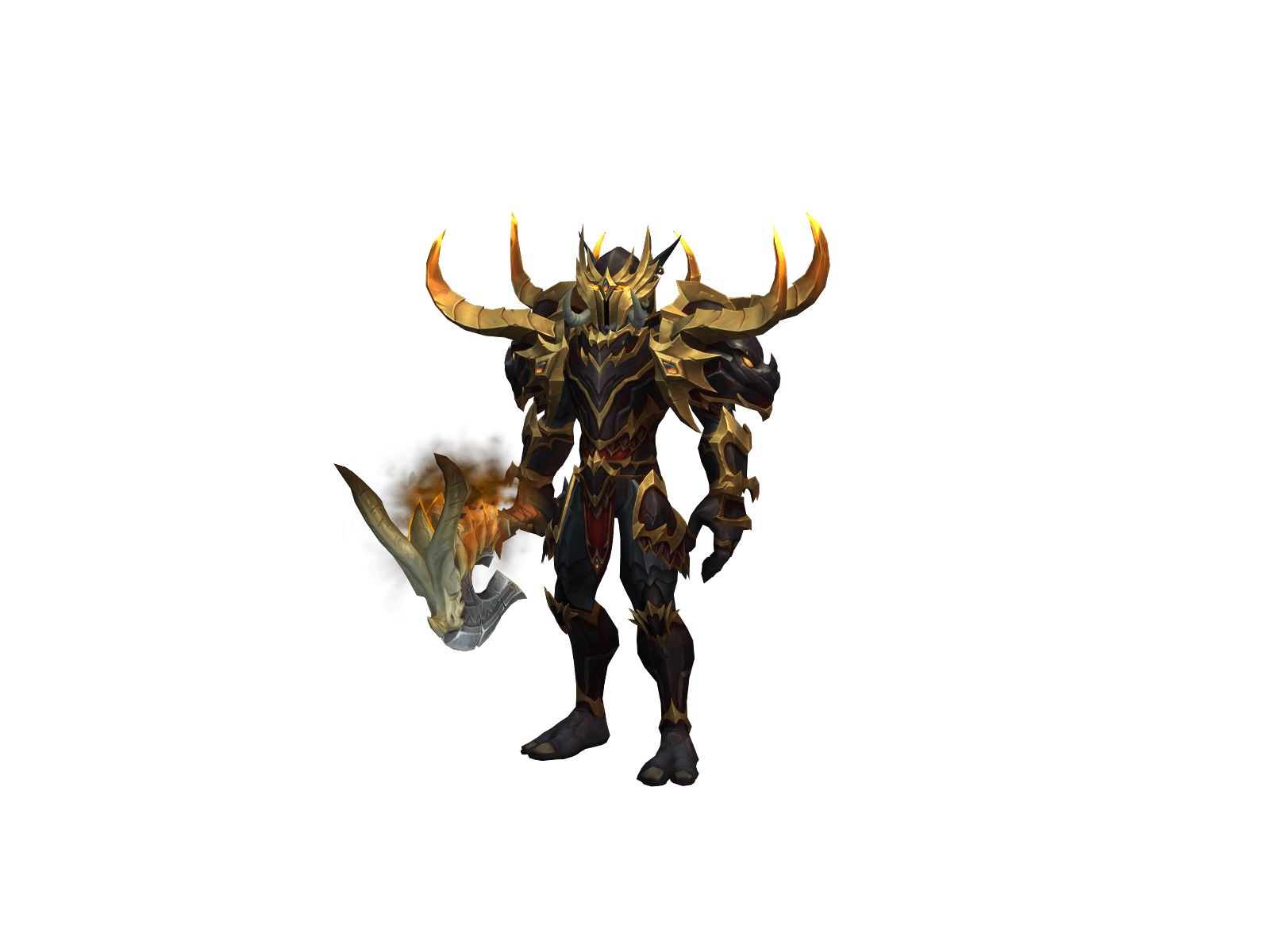 Full character render of Regiwarrior