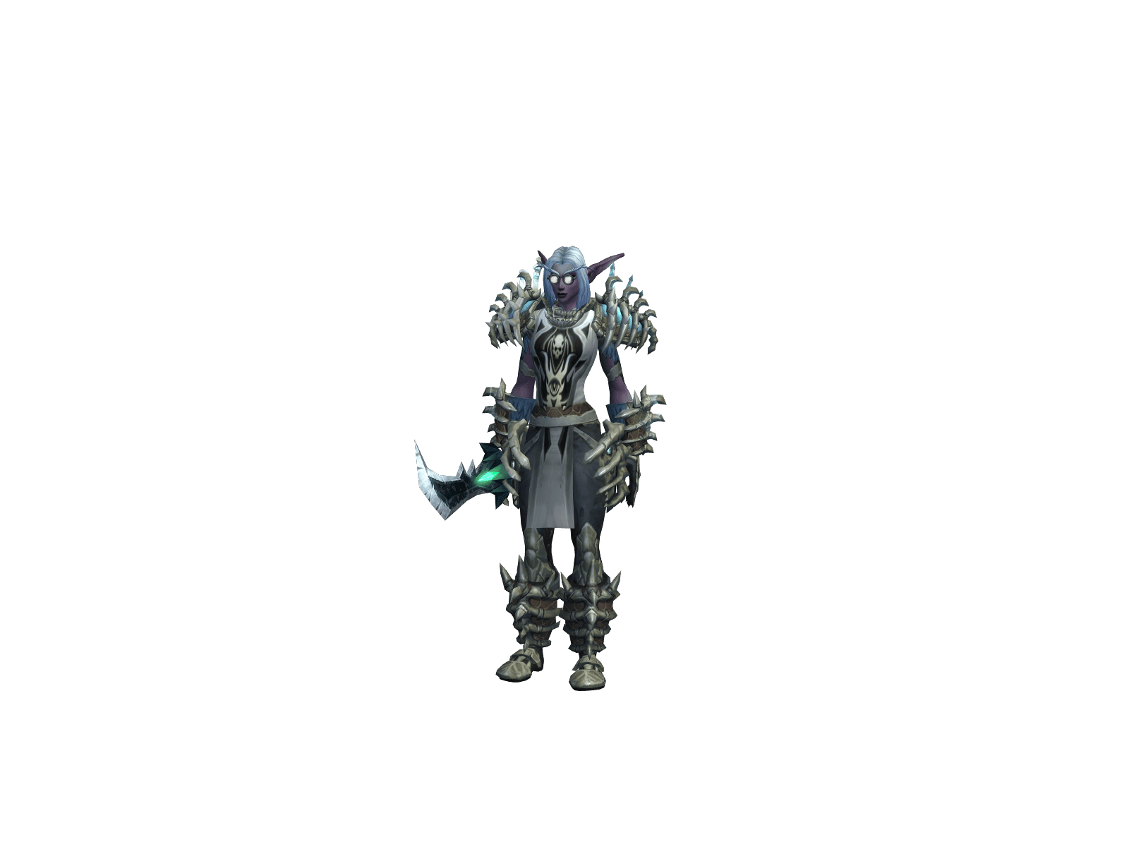Full character render of Pcb