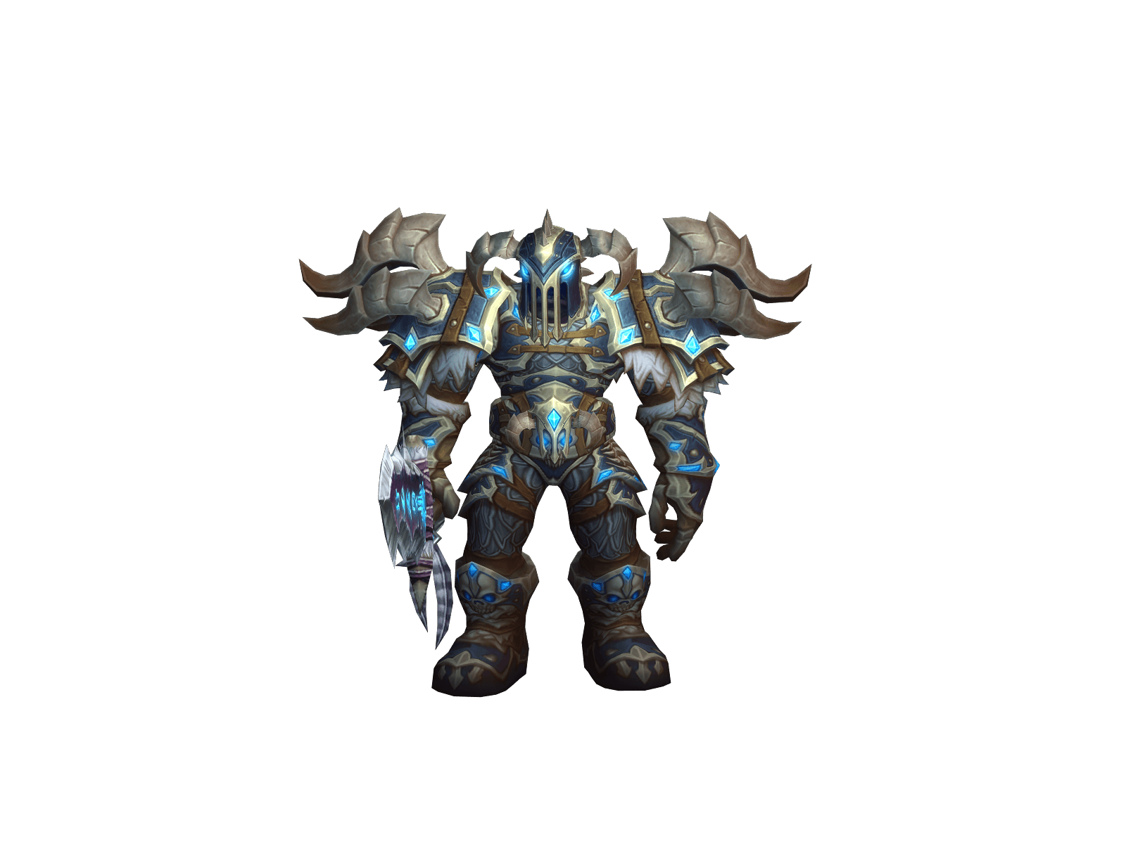 Full character render of Loosifur