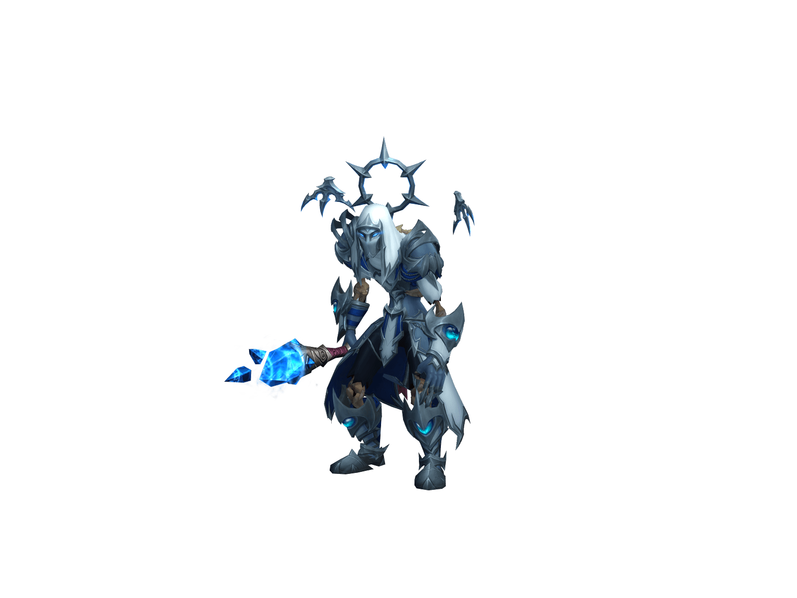 Full character render of Shookones