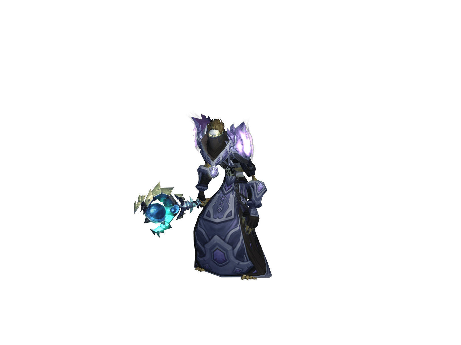 Full character render of Dayx