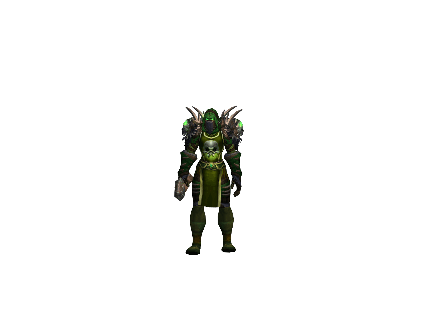 Full character render of Dranniks
