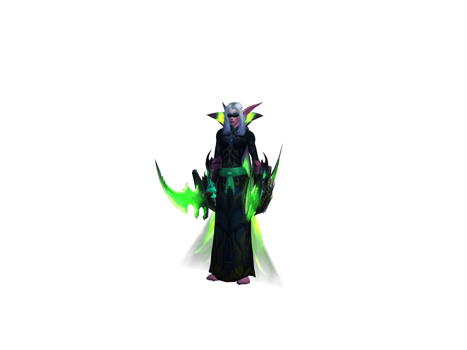 Full character render of Zetara