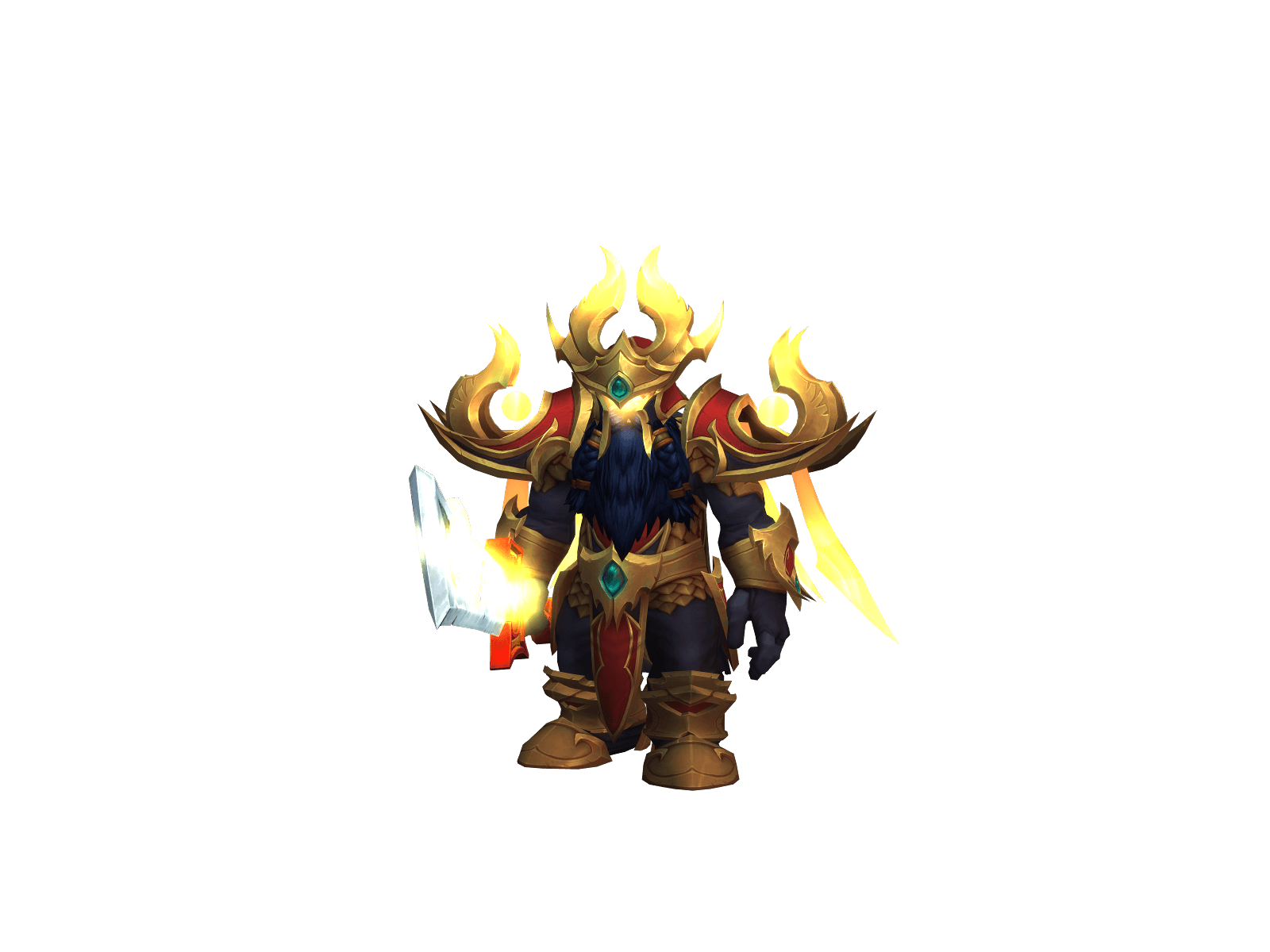 Full character render of Appolo