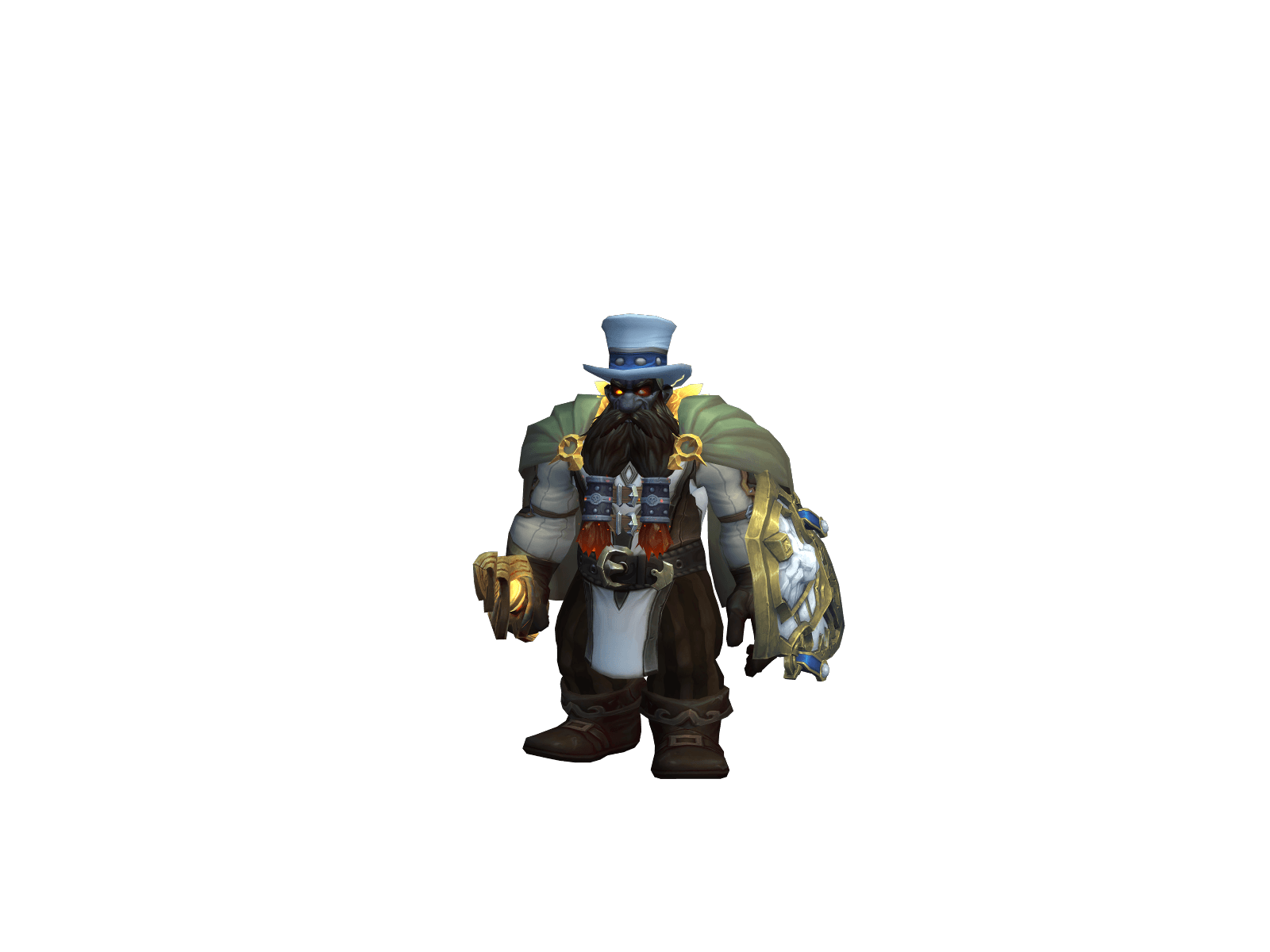 Full character render of Delooge