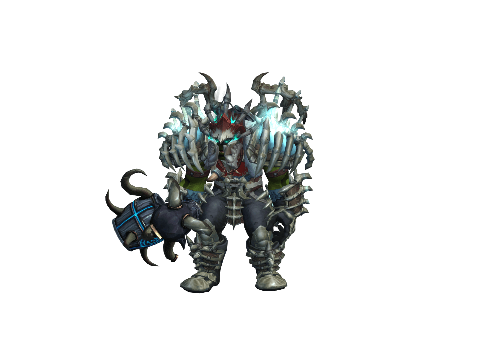 Full character render of Busyatta