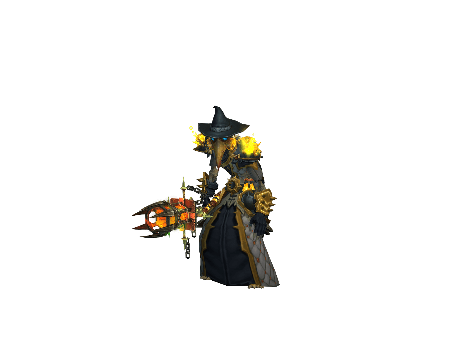 Full character render of Hassel