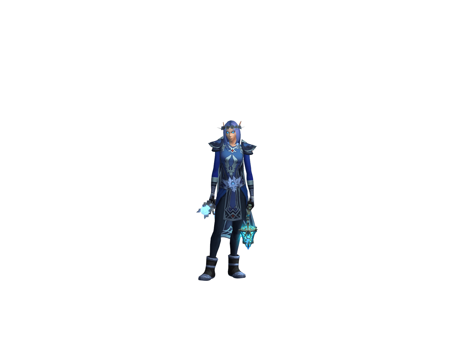 Full character render of Priestiatosi