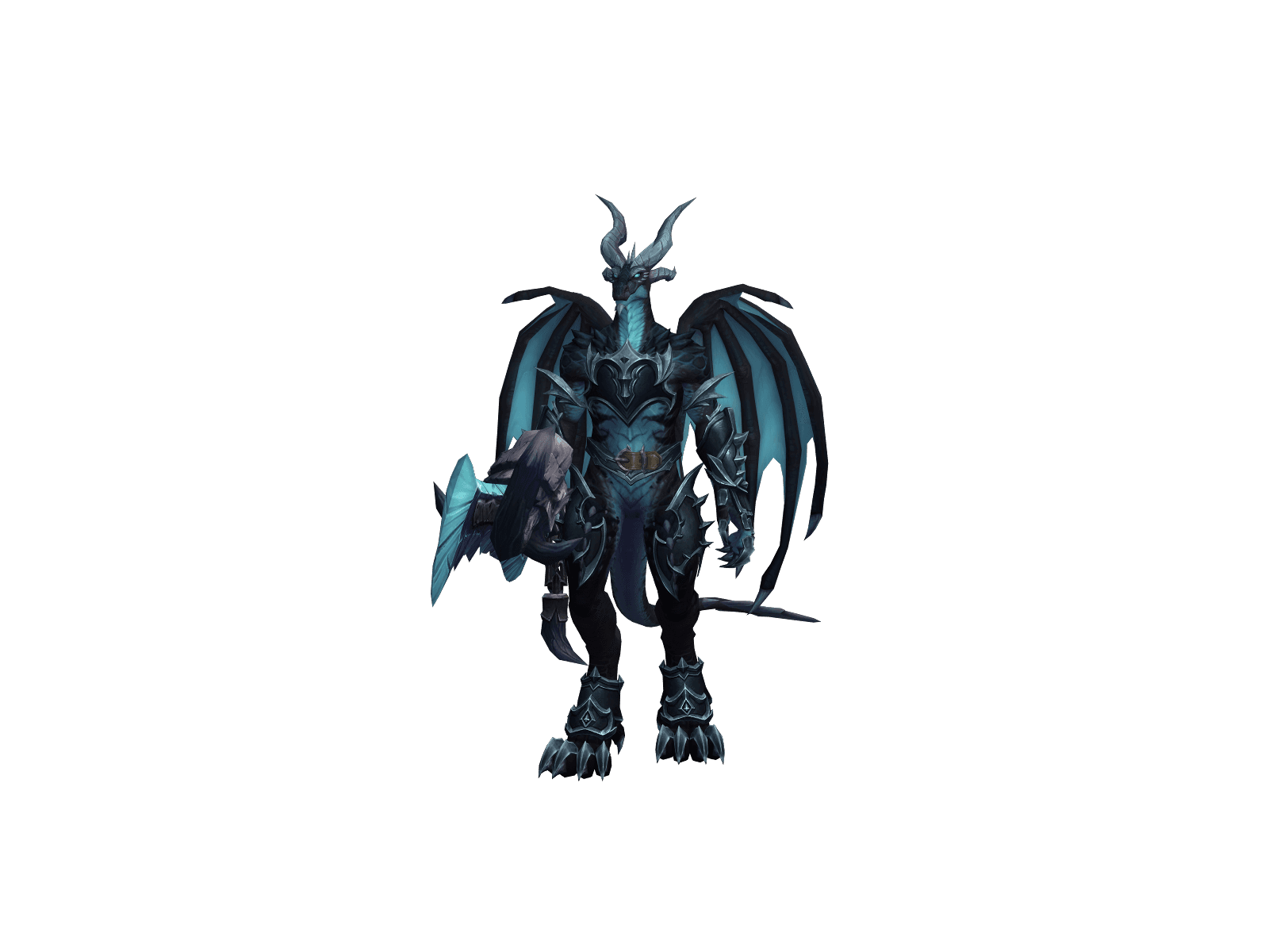 Full character render of Birdlizard