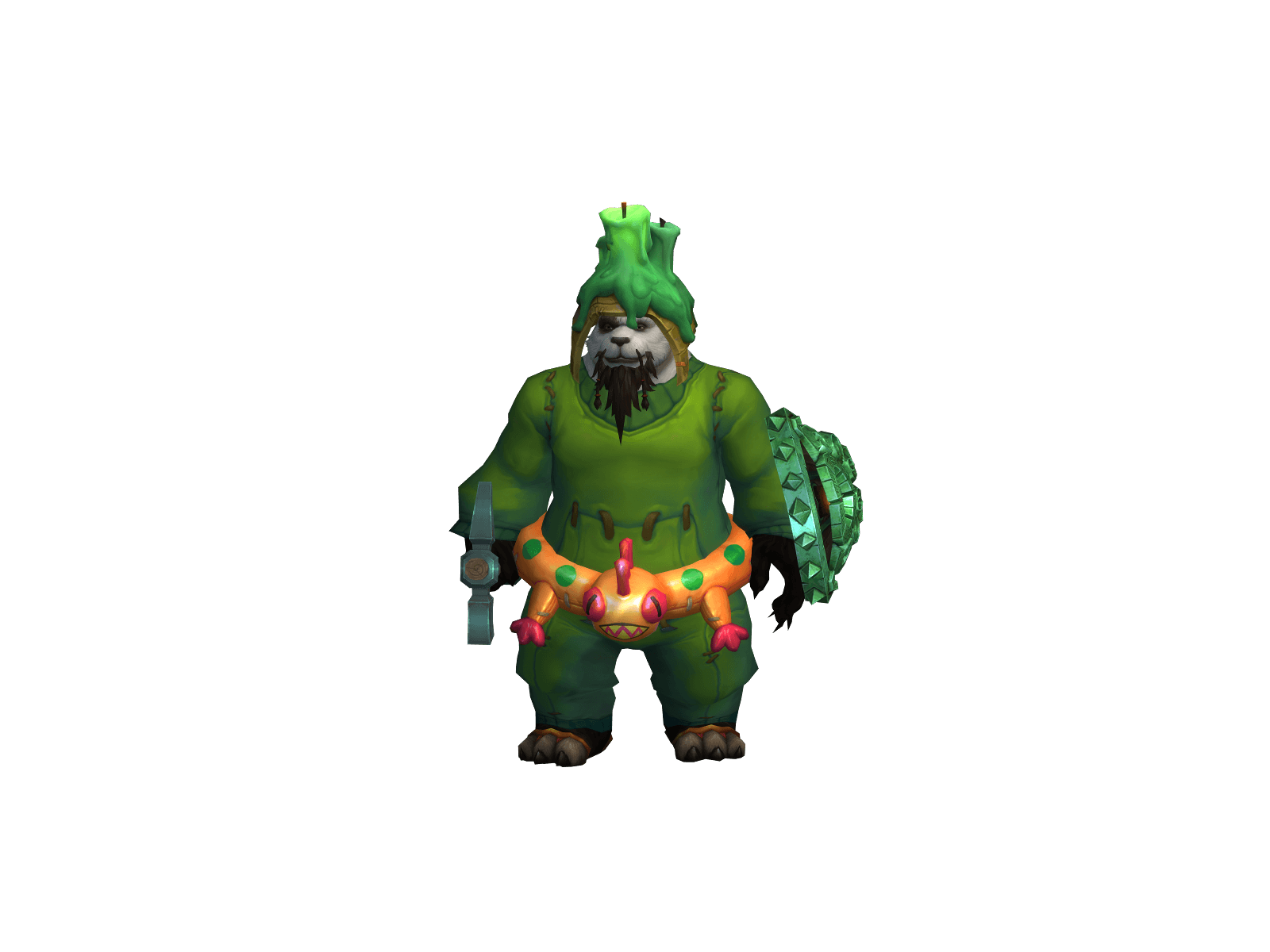 Full character render of Chiknlegs