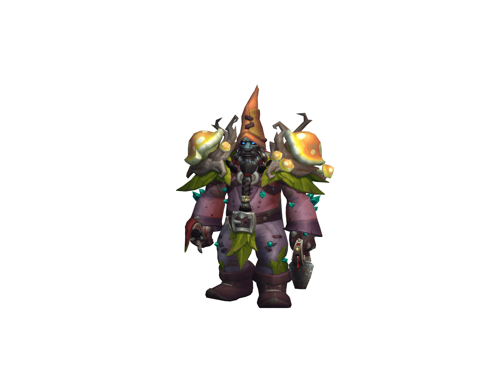 Full character render of Wogrìk