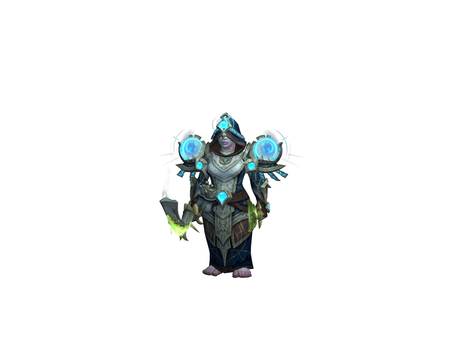 Full character render of Uglypuss