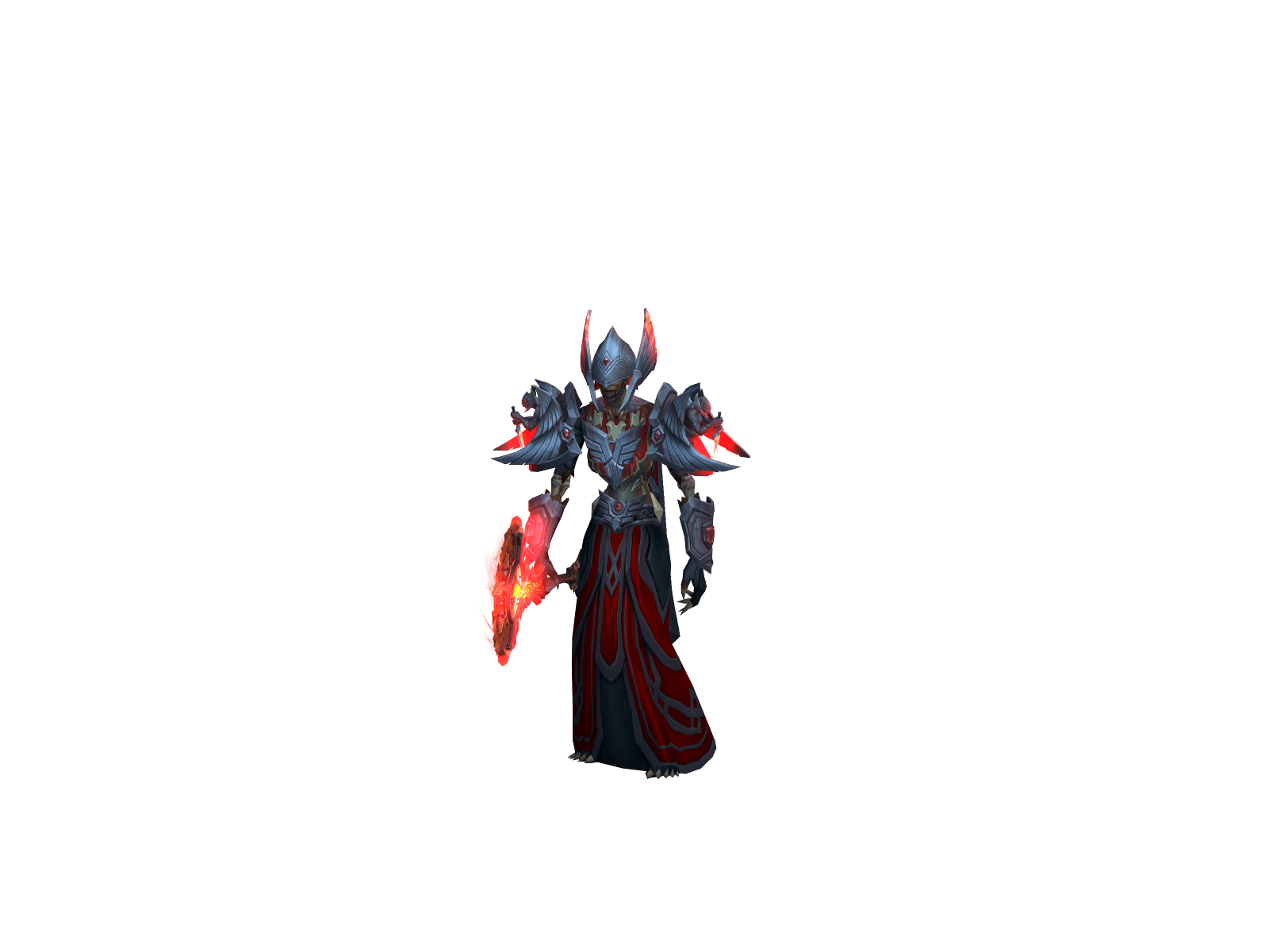 Full character render of Fatherfez