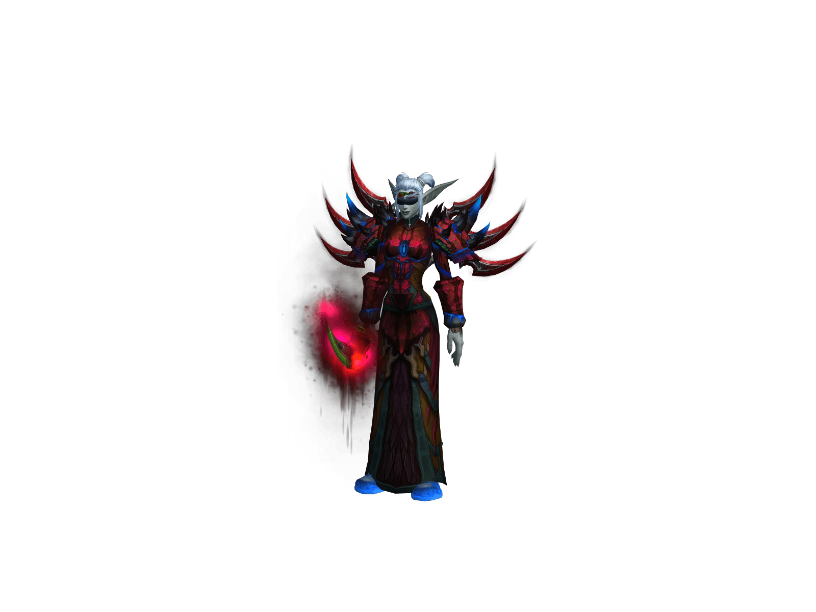 Full character render of Progerîa