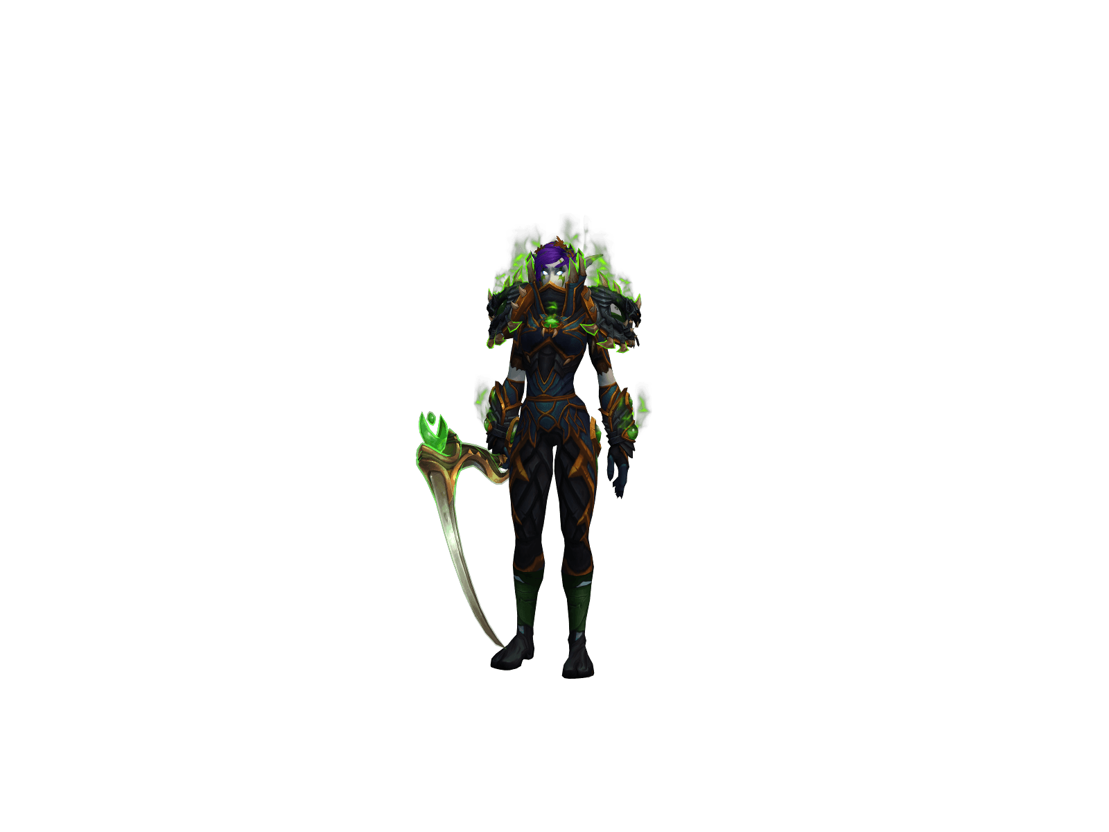 Full character render of Drlackz