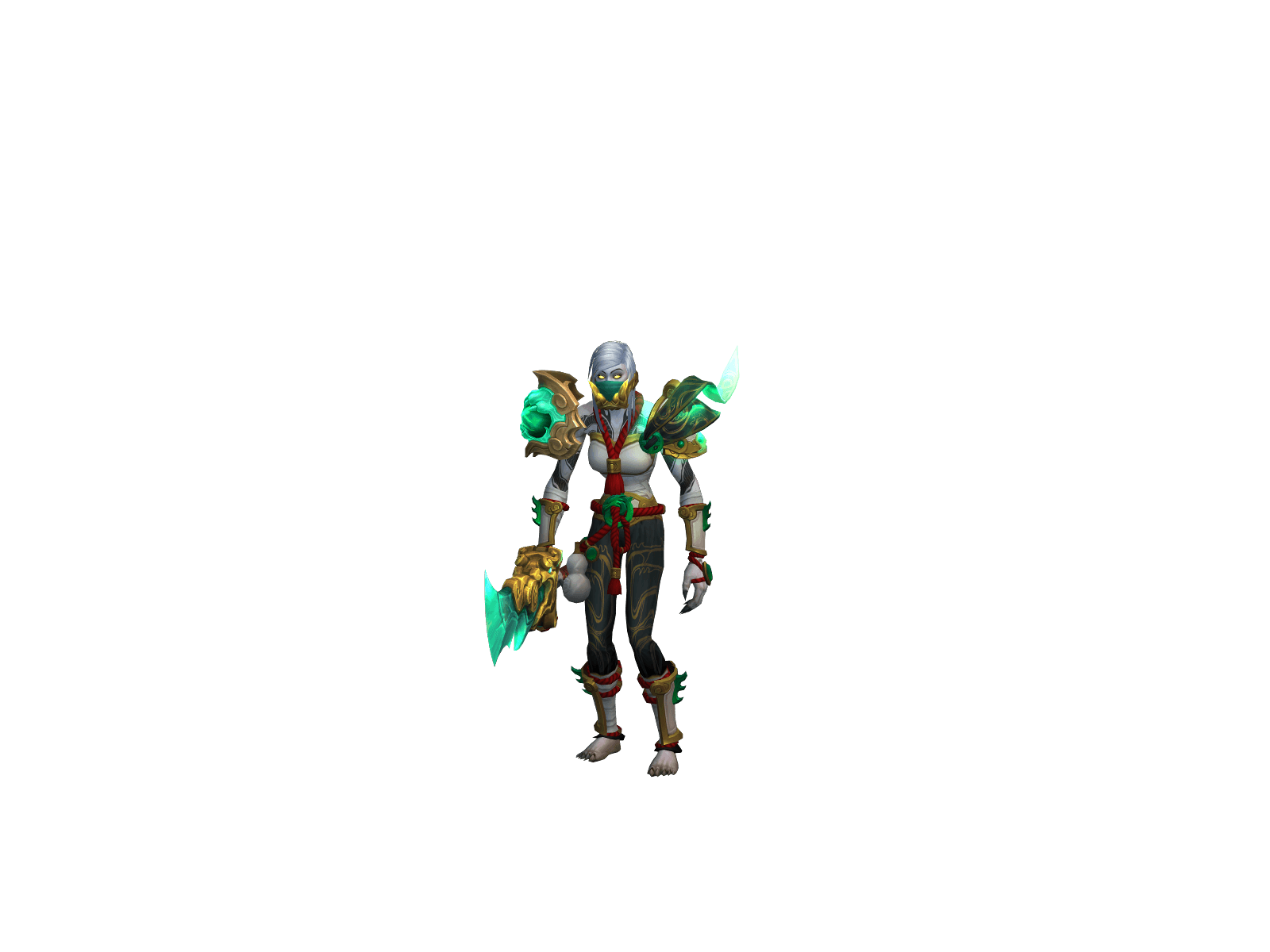 Full character render of Threnody