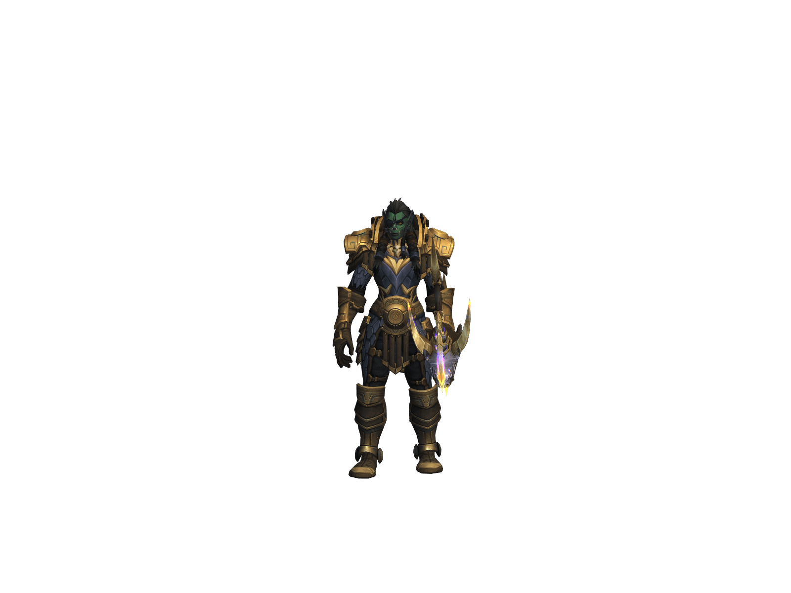 Full character render of Wolfbish