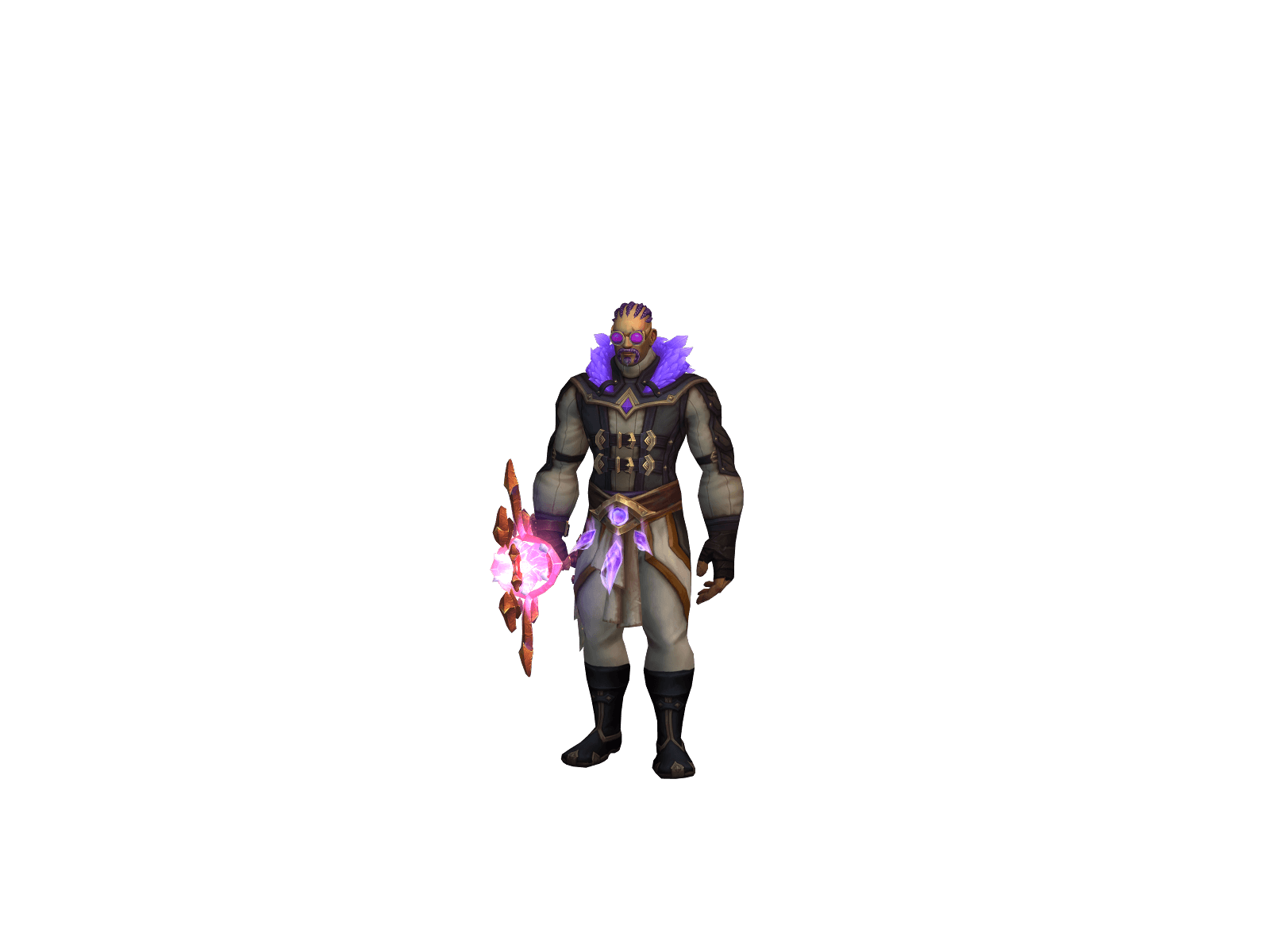 Full character render of Wizboi
