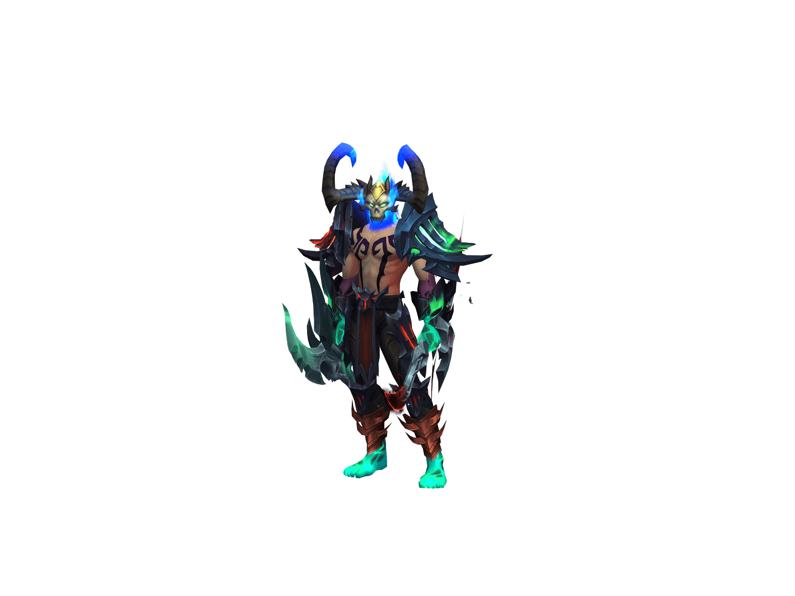 Full character render of Alxath