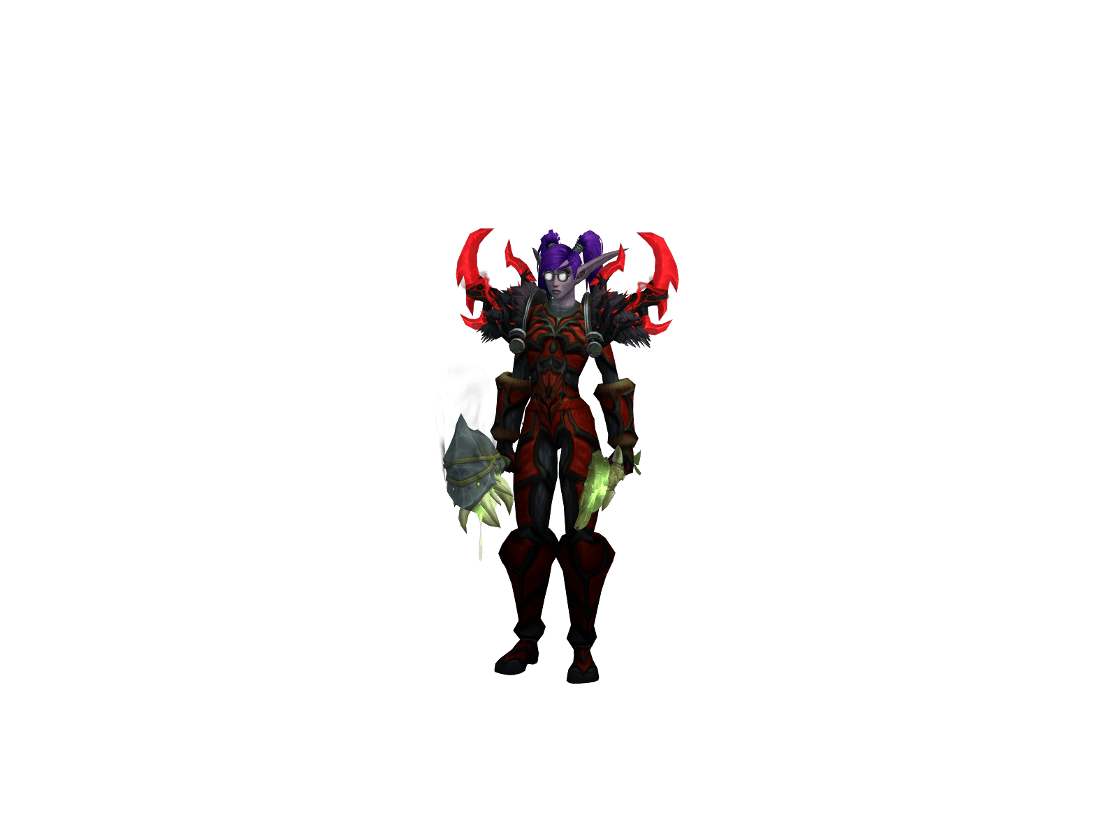 Full character render of Kleal
