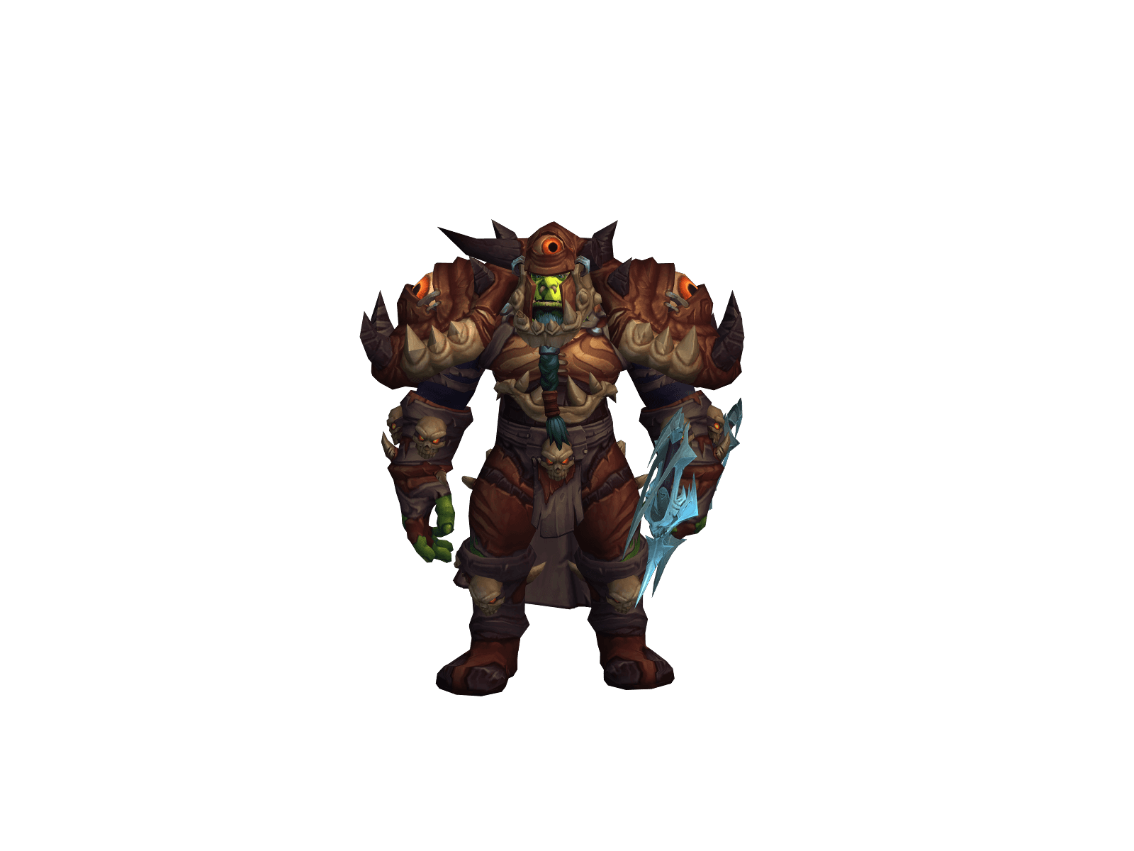 Full character render of Glp