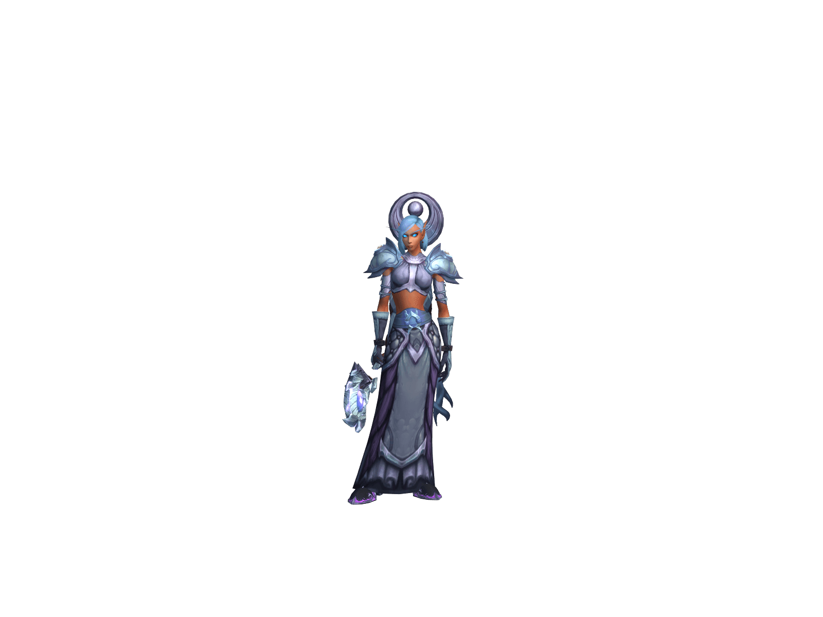 Full character render of Lindarenne