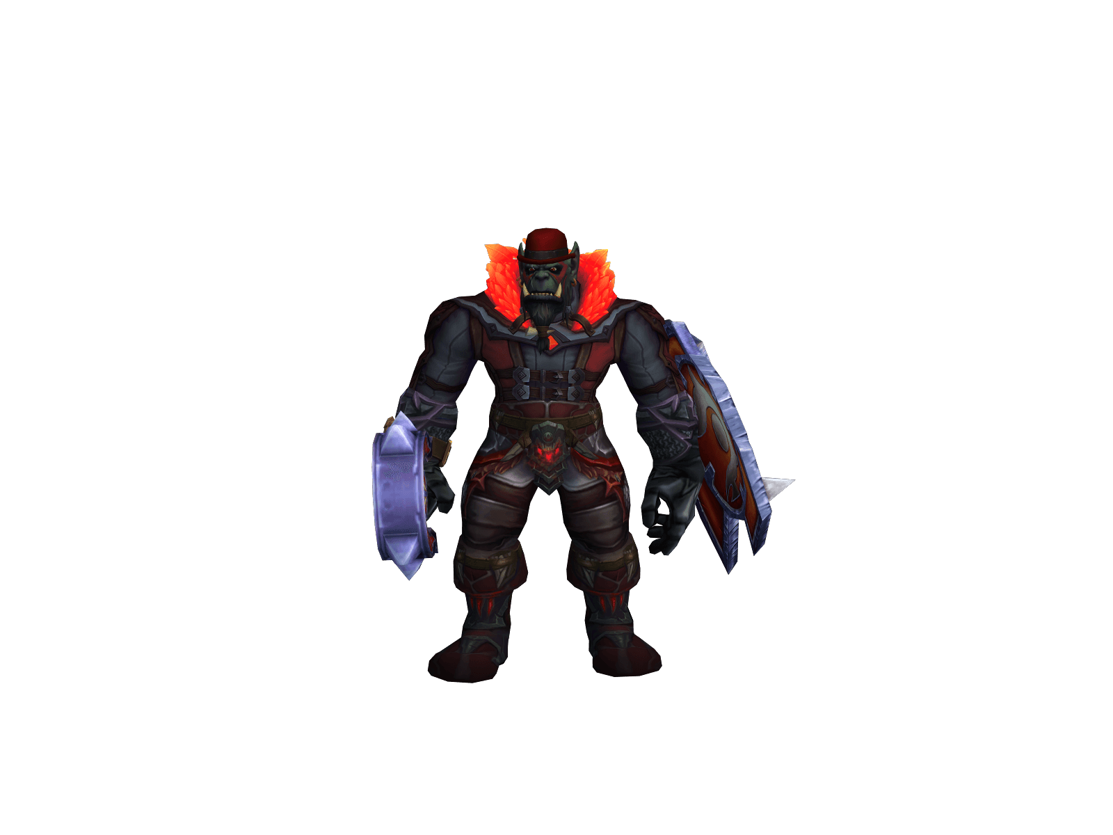 Full character render of Mahrago