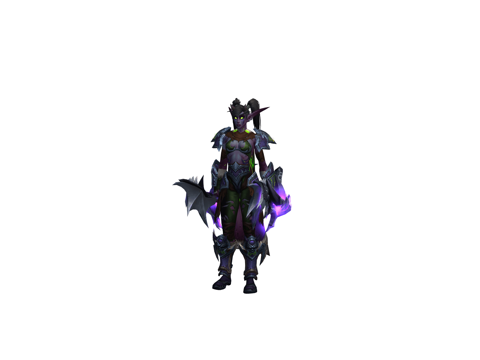 Full character render of Jankie